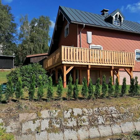 Villa Fichtelfeeling à Fichtelberg Extérieur photo