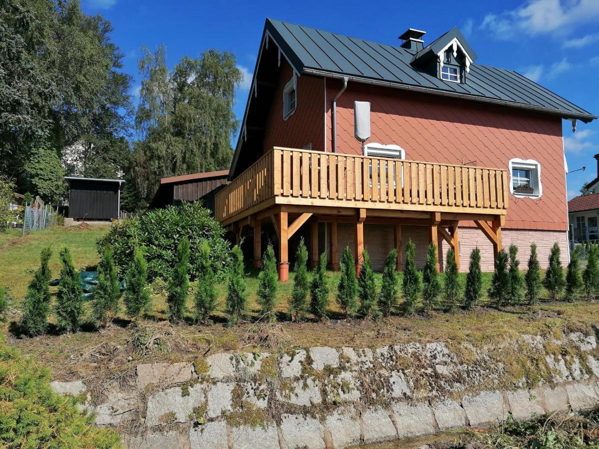 Villa Fichtelfeeling à Fichtelberg Extérieur photo