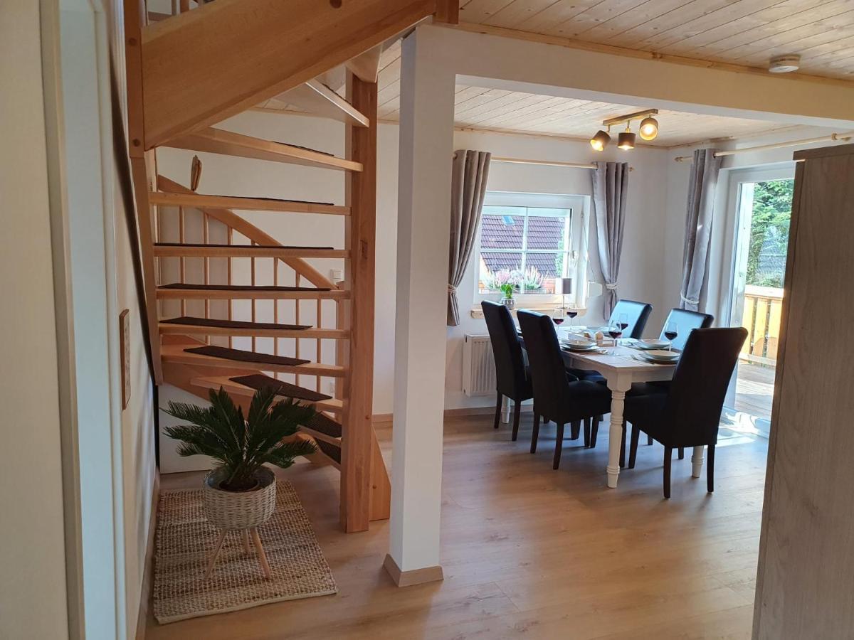 Villa Fichtelfeeling à Fichtelberg Extérieur photo