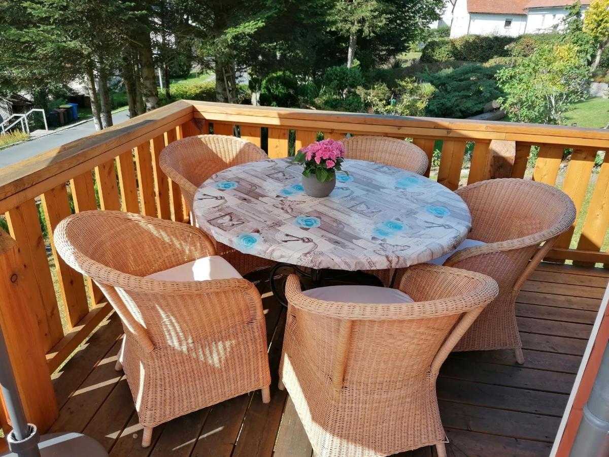 Villa Fichtelfeeling à Fichtelberg Extérieur photo
