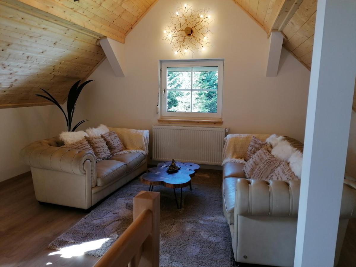 Villa Fichtelfeeling à Fichtelberg Extérieur photo