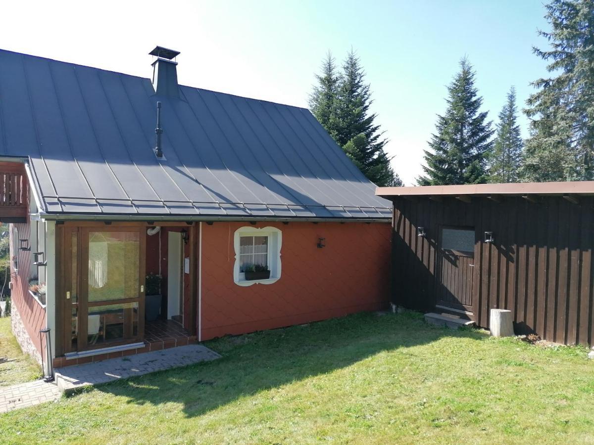 Villa Fichtelfeeling à Fichtelberg Extérieur photo
